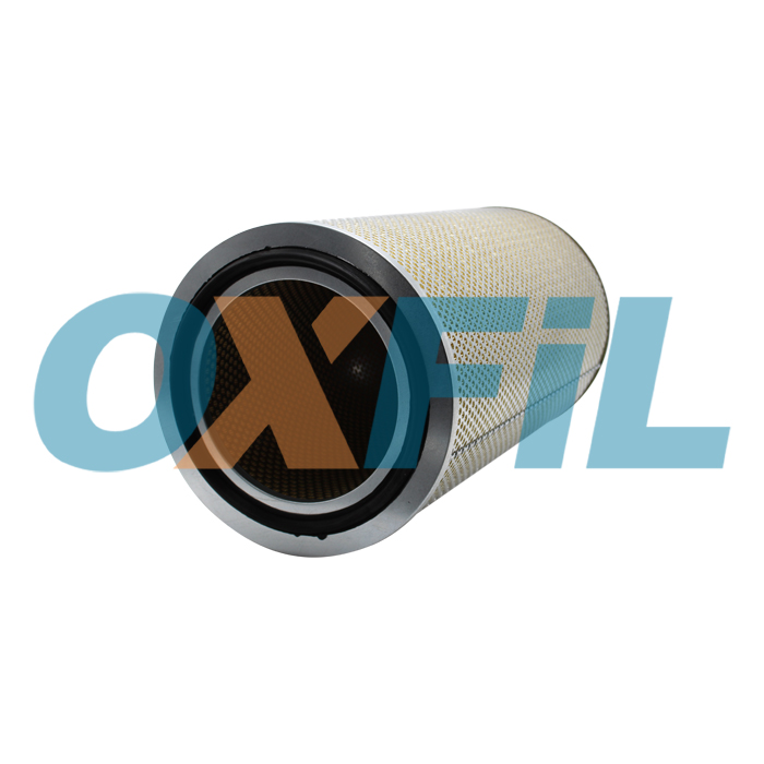 Bottom of Sullair 2250135150 - Air Filter Cartridge