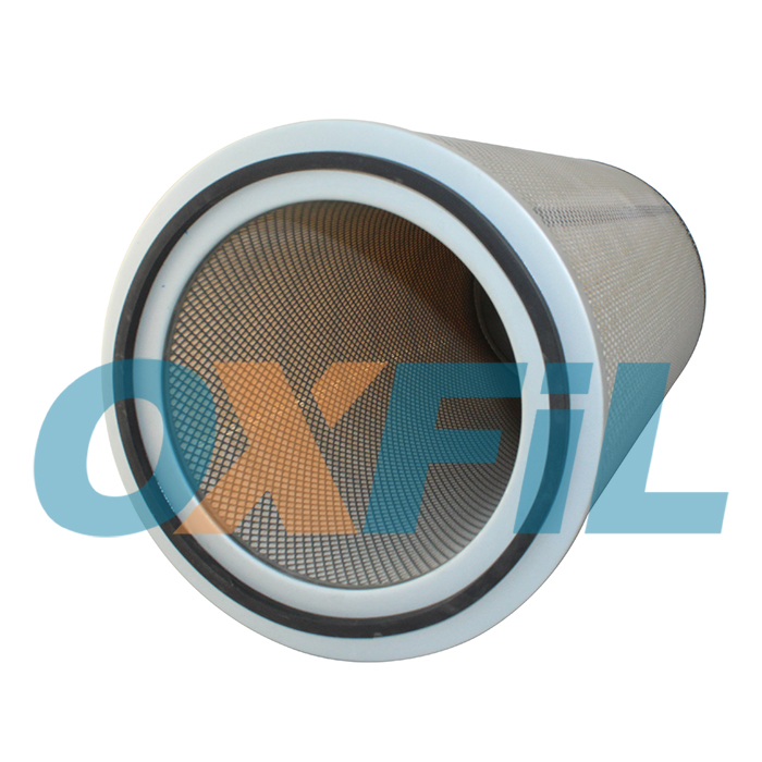 Bottom of Sullair 2250195-703 - Air Filter Cartridge