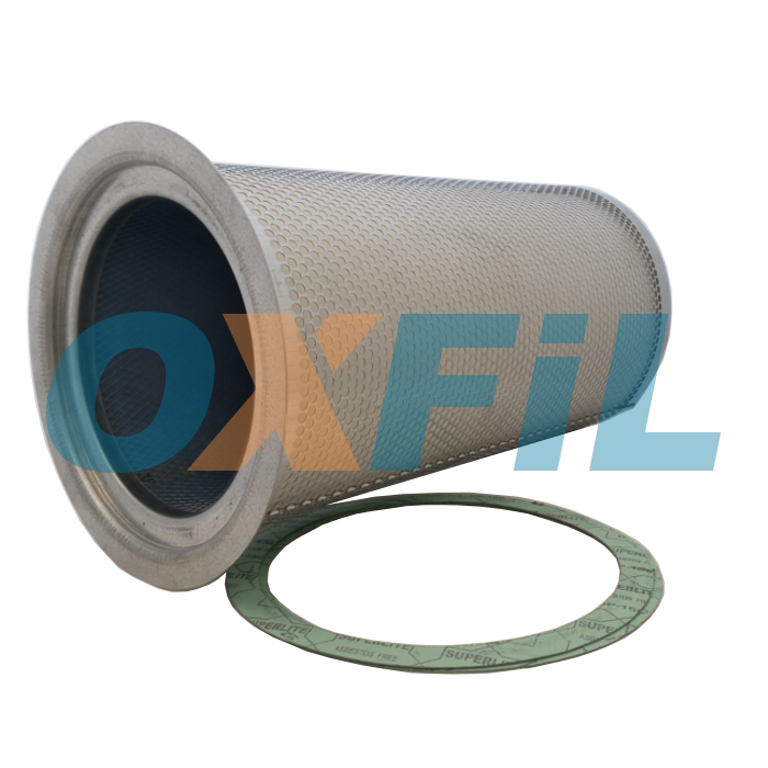 Bottom of Sullair 5221 - Separator