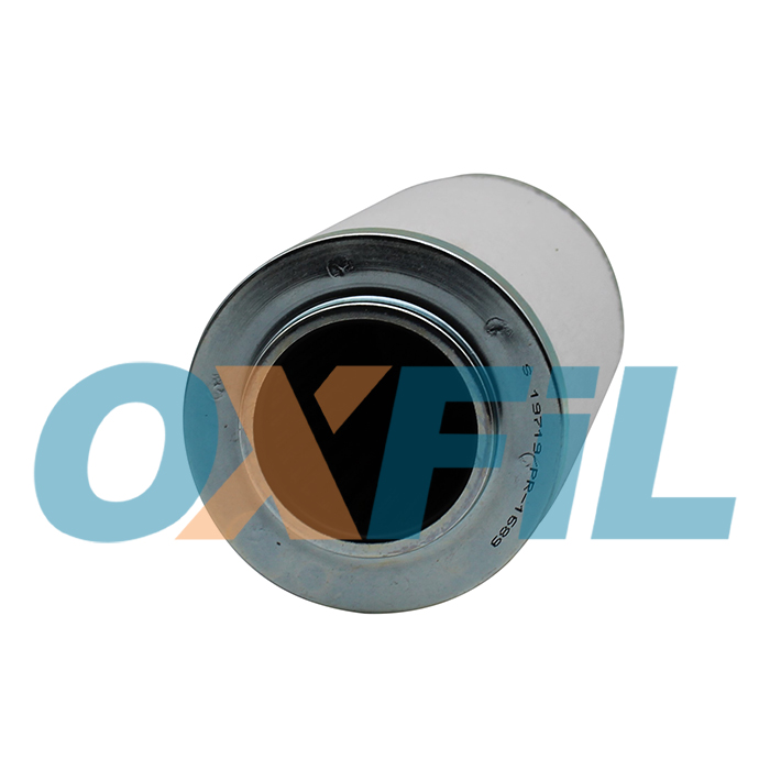 Bottom of Sullair 88290015-567 - Separador