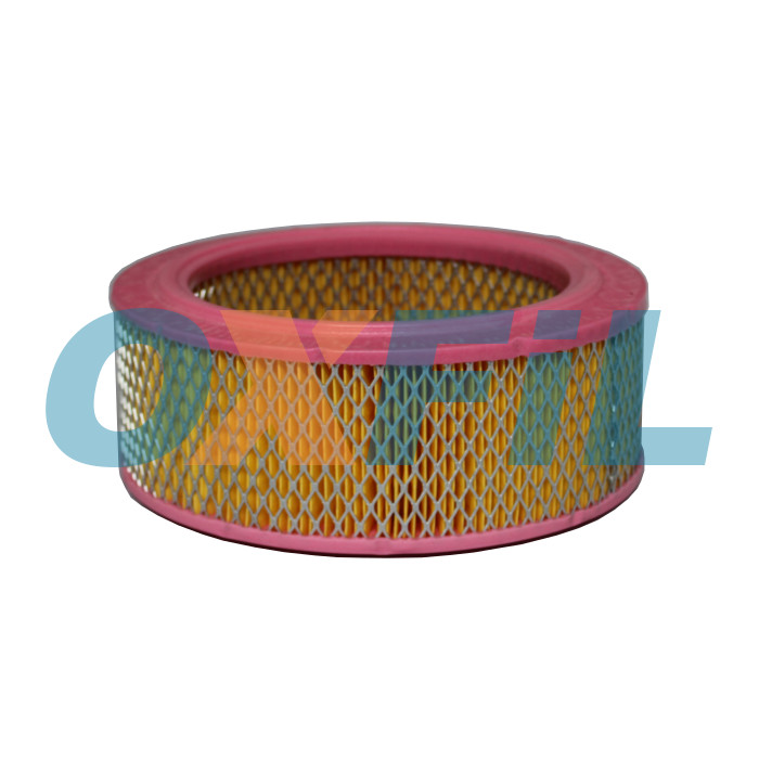 Side of T.G. Filter TGA 2900 - Air Filter Cartridge