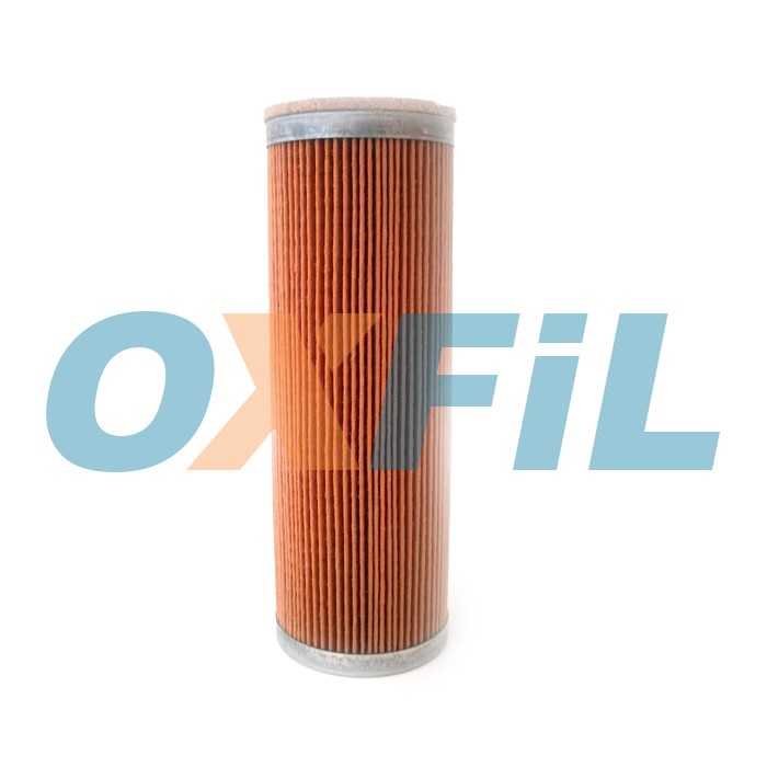 Side of T.G. Filter TGA 8040 - Luftfilterpatrone