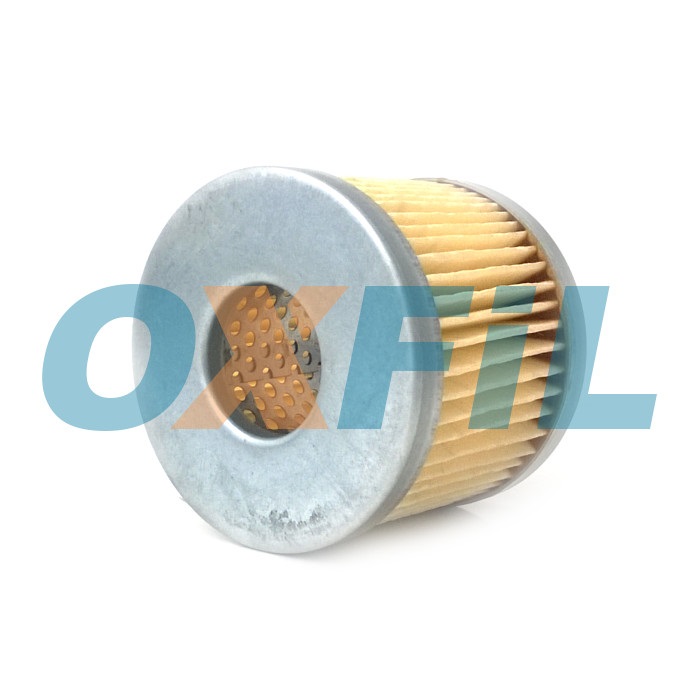 Bottom of T.G. Filter TGA 8059 - Air Filter Cartridge