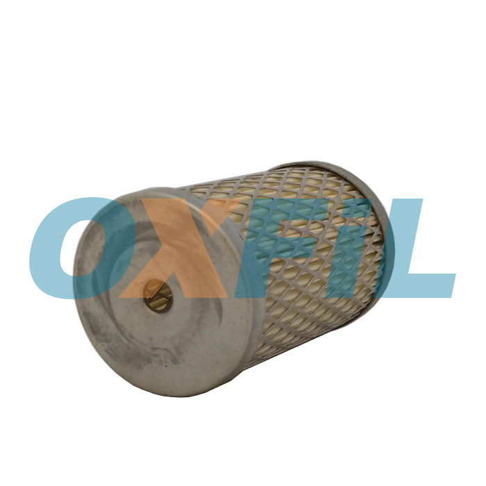 Bottom of T.G. Filter TGA 8095 - Air Filter Cartridge