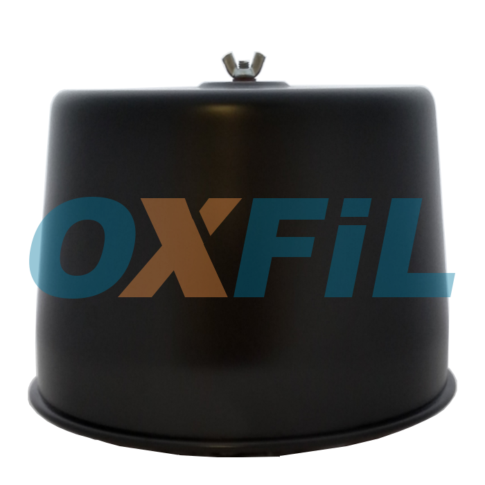 Side of T.G. Filter TGFA 1060.00 - Pressure Filter Housing