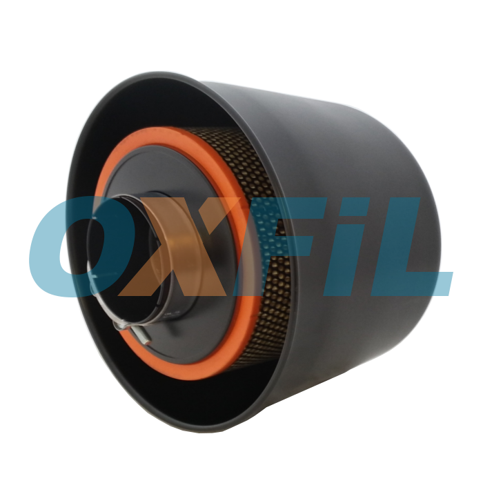 Top of T.G. Filter TGFA 1060.00 - Pressure Filter Housing