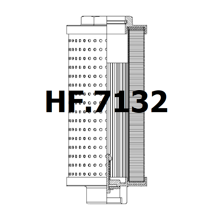 Side of Takeuchi 1551101910 - Hydraulic Filter