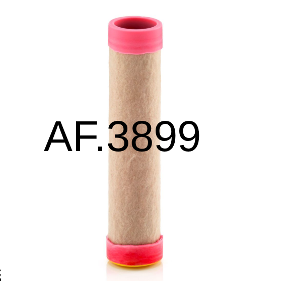 Side of Tamrock 89732119 - Air Filter Cartridge