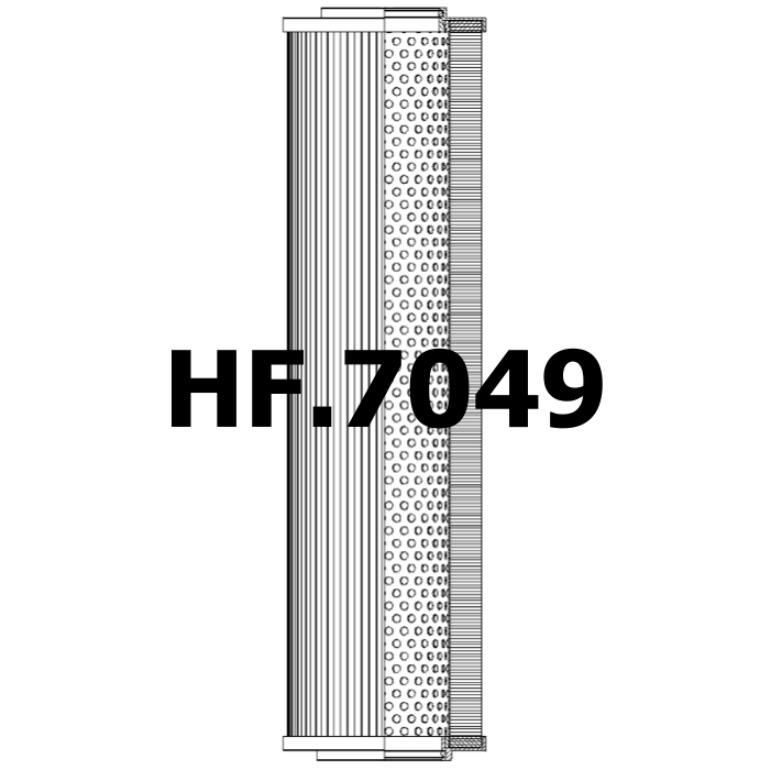 Side of UCC UCR63115 - Filtro Hidráulico