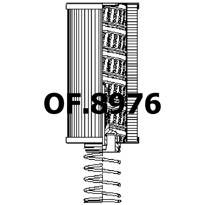 Side of UFI ERA5DNFB - Oil Filter