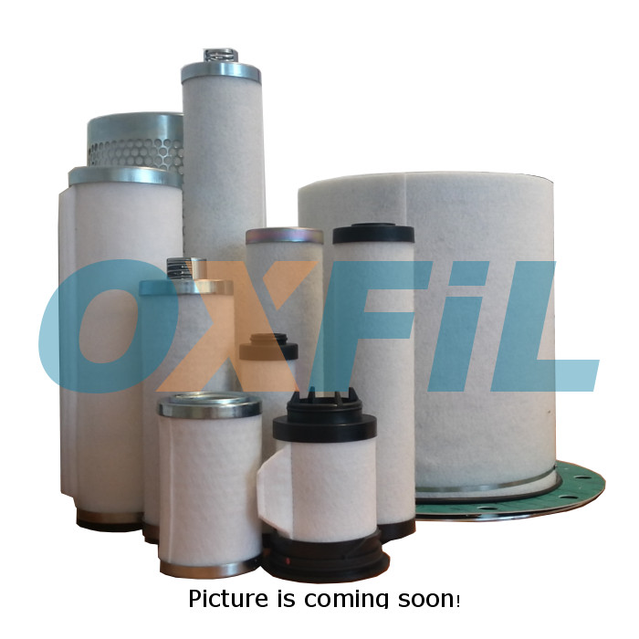 Side of United Air Filter S138D0034 - Separator