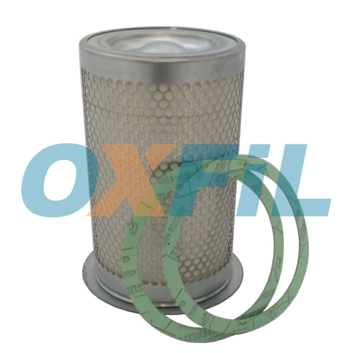 Side of United Air Filter S138D0388 - Separatore
