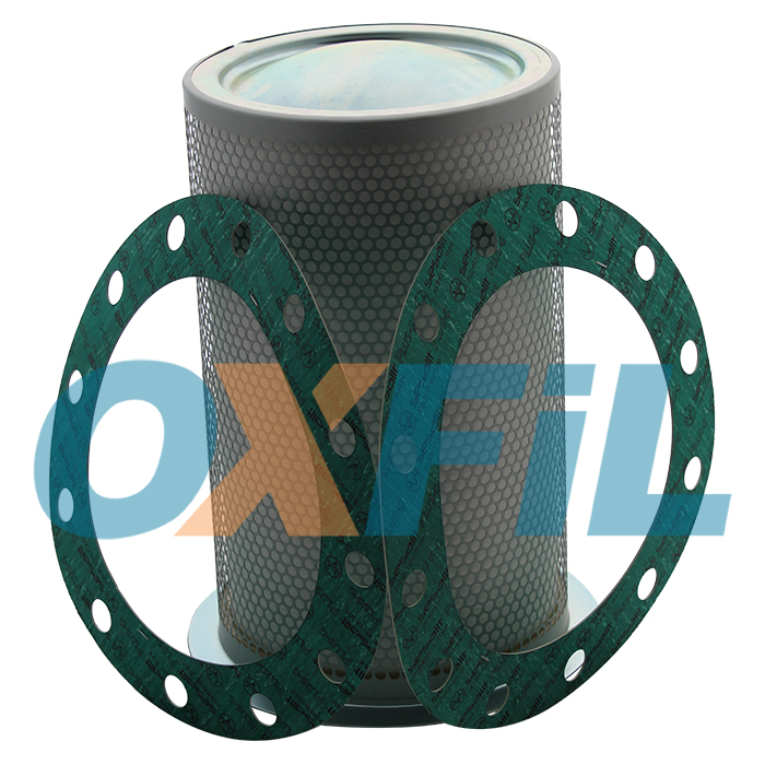 Side of United Air Filter S138D0815 - Separator