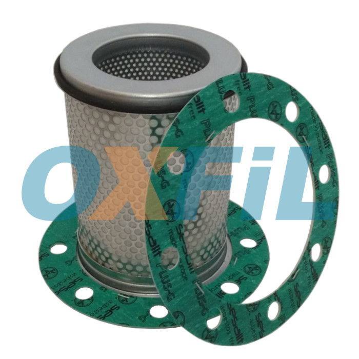 Side of United Air Filter S138D0818 - Separator