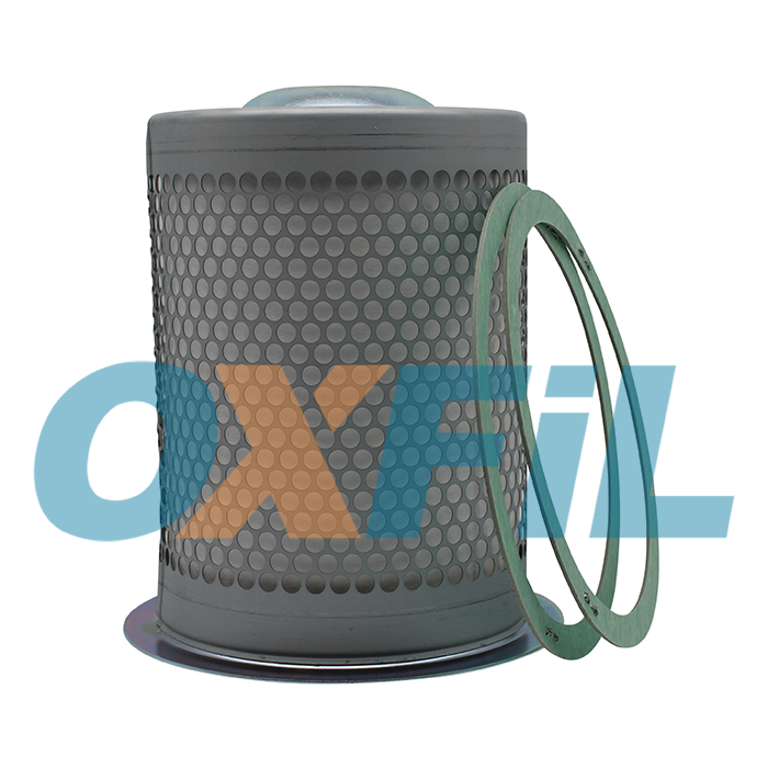 Side of United Air Filter S138D1037 - Separator