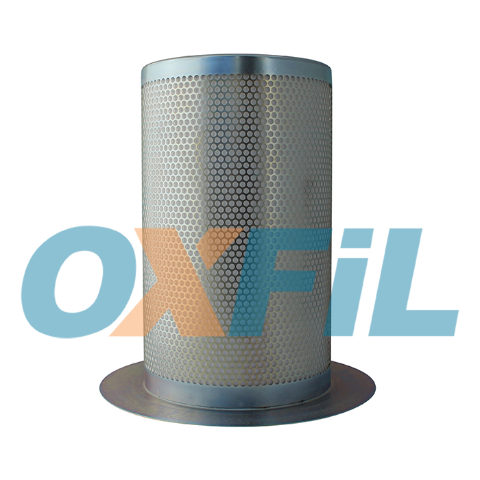 Side of United Air Filter S138D1084 - Separator