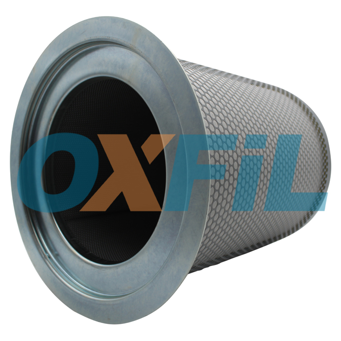 Bottom of United Air Filter S138D1098 - Separatore