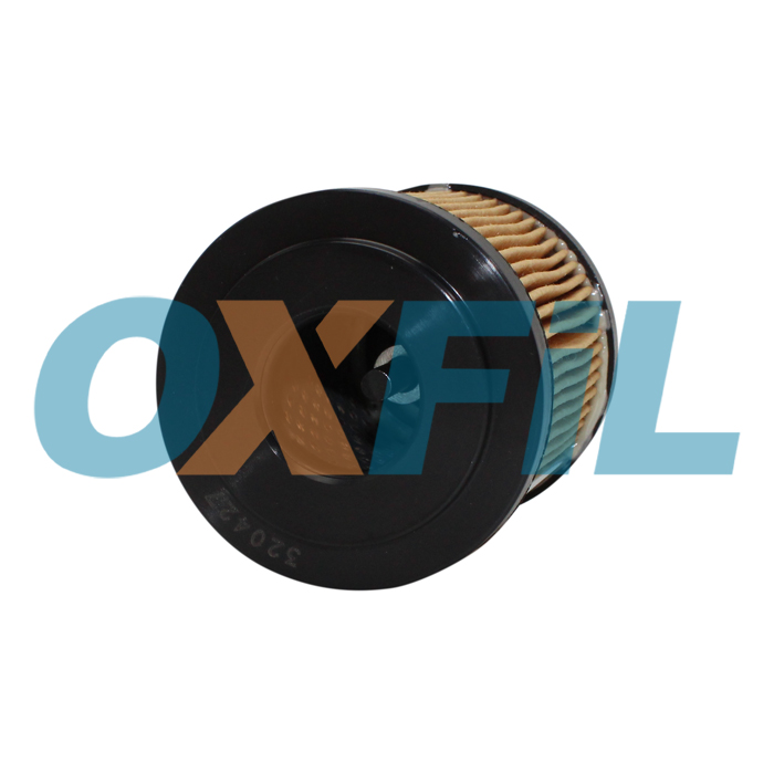 Bottom of Vapormatic VPK1564 - Oil Filter