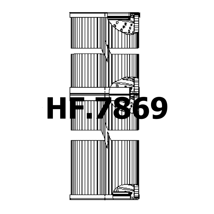 Side of Vickers V0411V8C03 - Hydraulic Filter