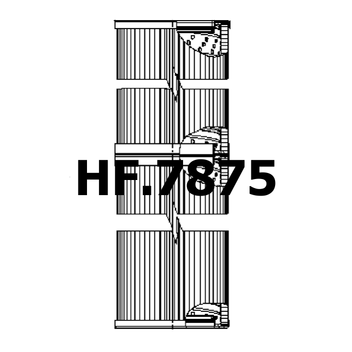 Side of Vickers V0411V8C20 - Hydraulic Filter