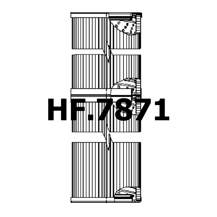 Side of Vickers V0411V8V05 - Hydraulic Filter