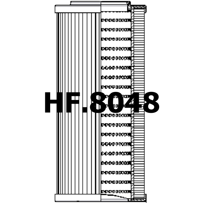 Side of Vickers V2691V2V10 - Hydraulic Filter