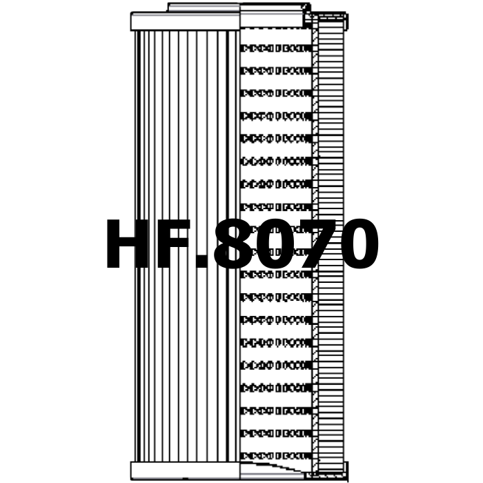 Side of Vickers V2691V5C10 - Hydraulic Filter