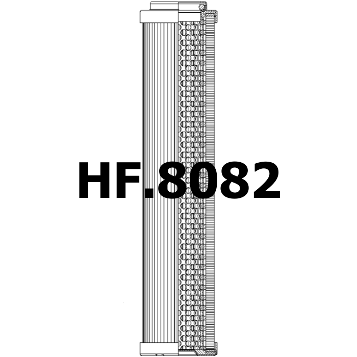 Side of Vickers V3041V2V05 - Hydraulic Filter