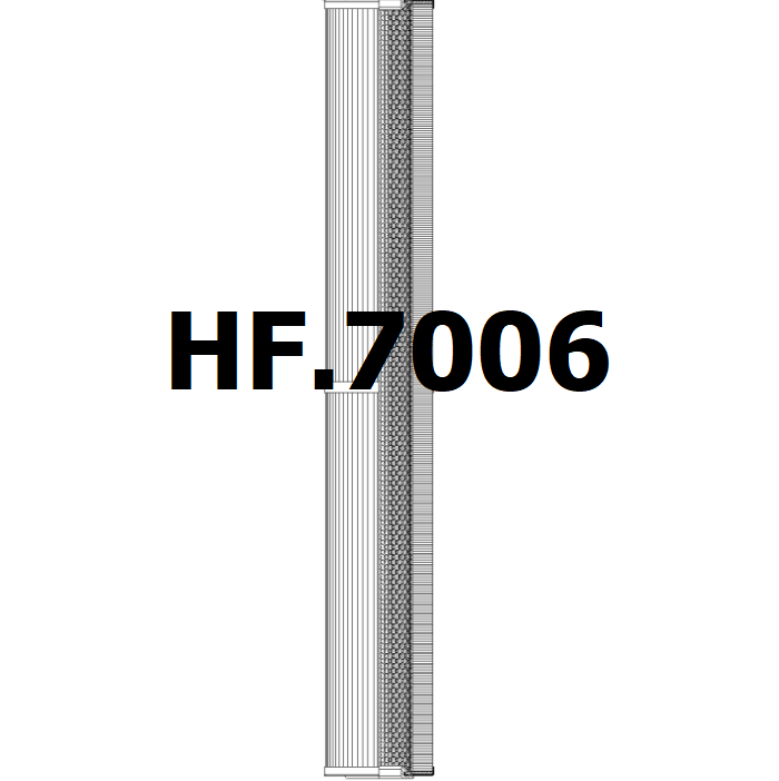 Side of Vickers V4051B7C10 - Hydraulic Filter