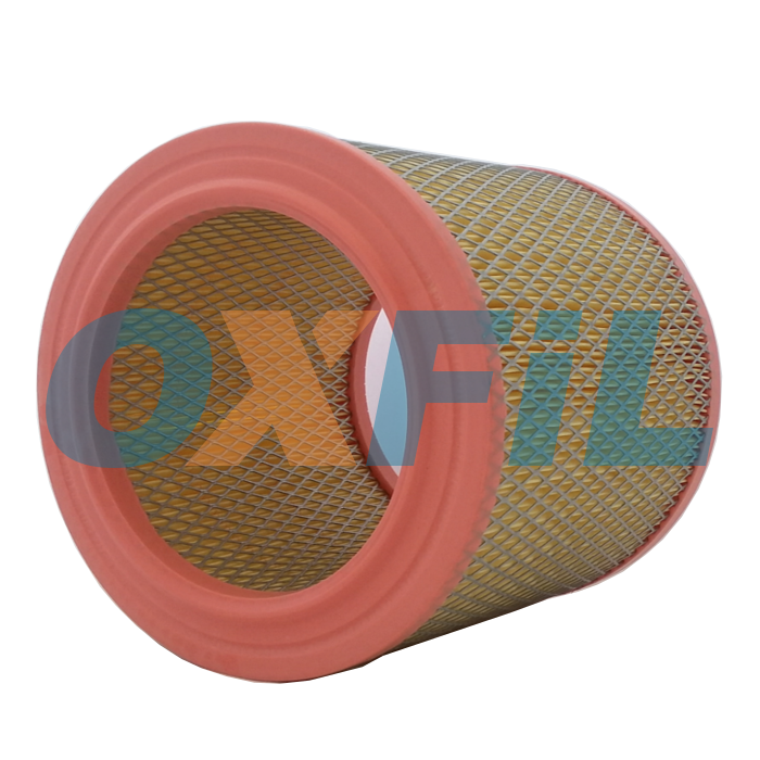 Top of Virgis Filter CH12618 - Air Filter Cartridge
