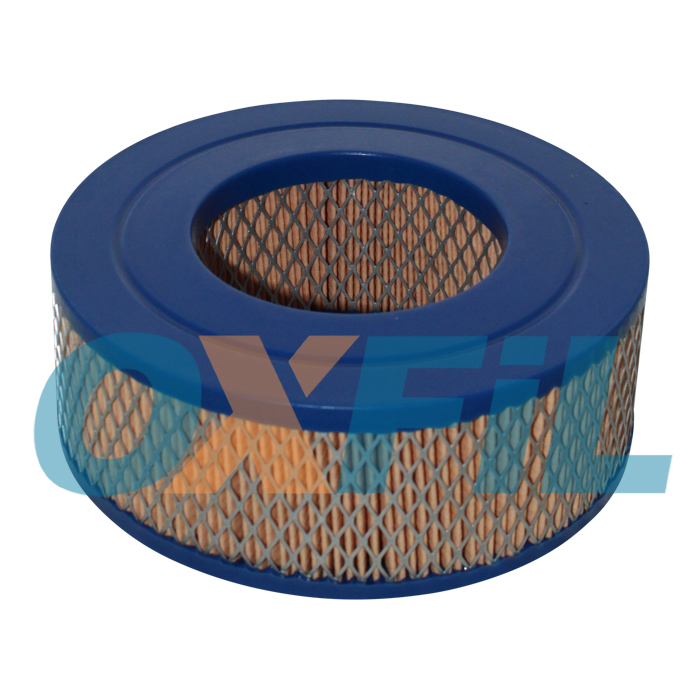 Side of Virgis Filter CH12847 - Air Filter Cartridge