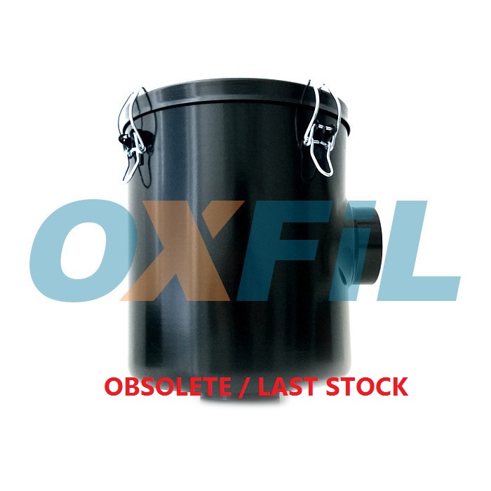 Side of Vuototecnica FC 80 - Vacuum Filter Housing