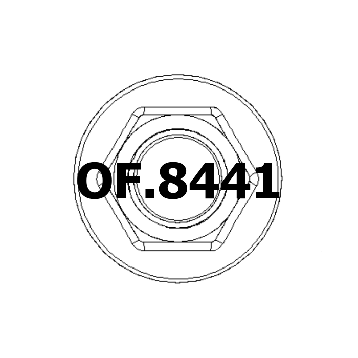Top of Wacker 0045451 - Oil Filter