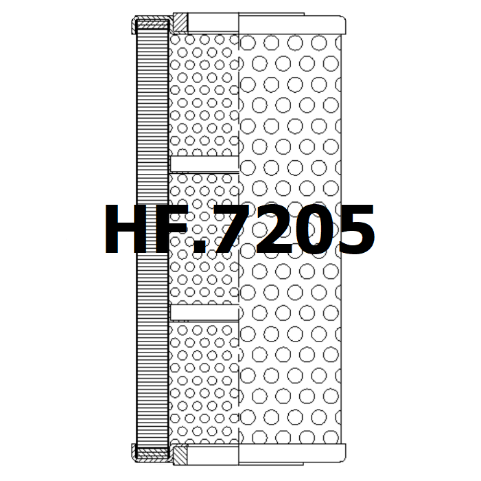Side of WIX 51412 - Hydraulikfilter