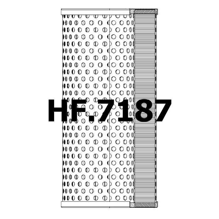 Side of WIX 51467 - Filtro idraulico