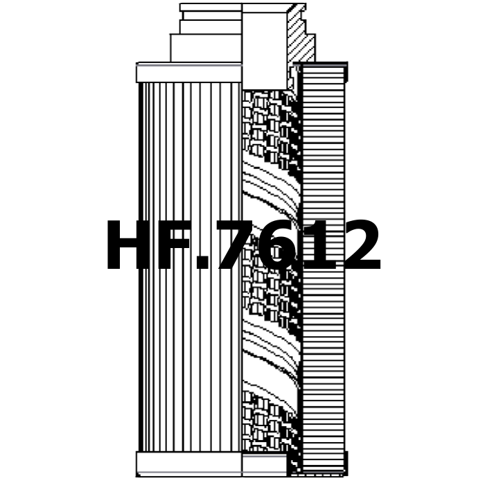 Side of WIX 57364 - Hydraulikfilter