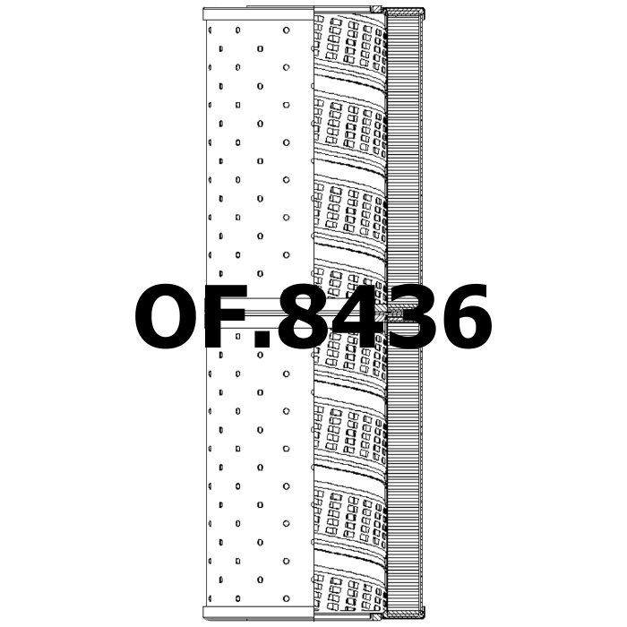 Side of Woodgate WGH3411 - Oil Filter