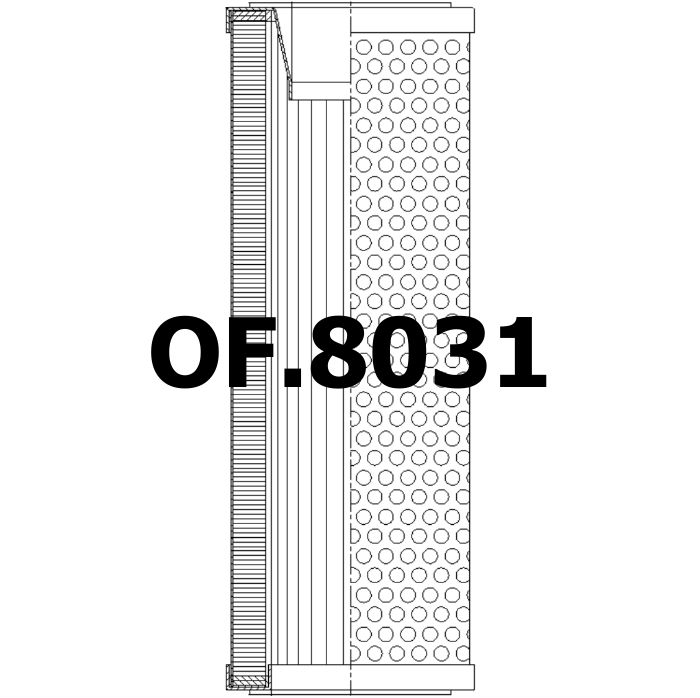 Side of Woodgate WGH4010 - Oil Filter