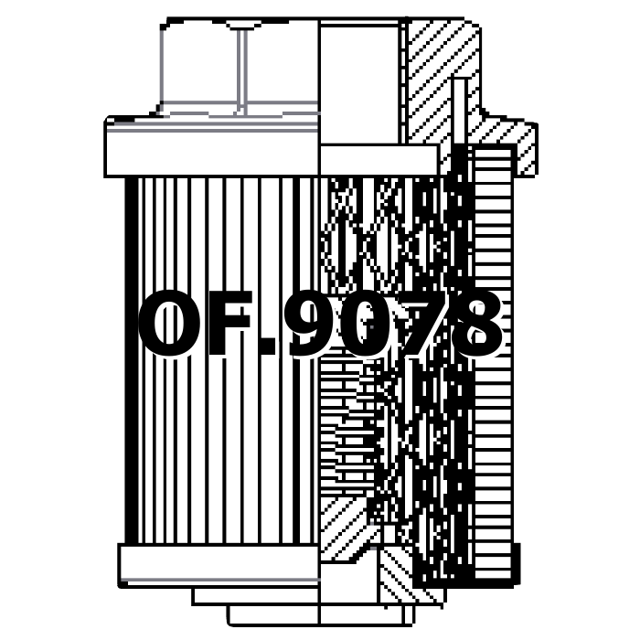 Side of Woodgate WGSE5103 - Filtro olio