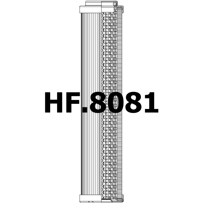 Side of Zinga G0806LN - Hydraulic Filter