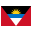 Flag of Antigva in Barbuda