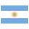 Flag of Argentína