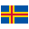Flag of Åland Adaları