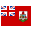 Flag of Bermudu salas