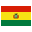 Flag of Bolívie