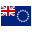 Flag of Cook Adaları