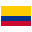 Flag of Colombie