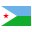 Flag of Džibuti