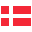 Flag of Denemarken