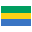 Flag of Γκαμπόν
